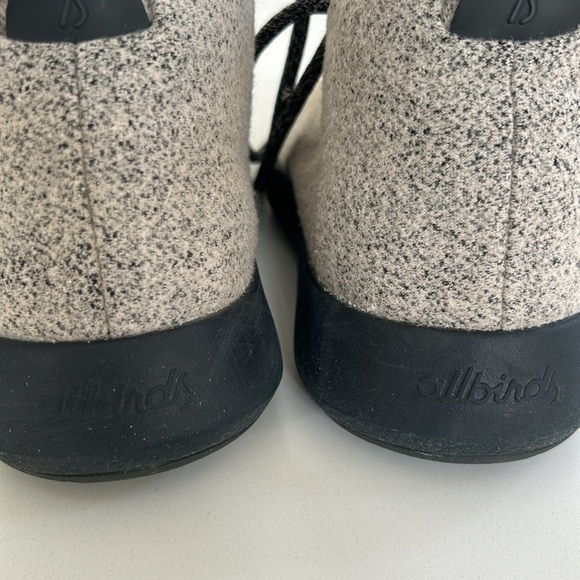Allbirds Wool Runner-Up Mizzle Sneaker Tan Color Lace Up Mens Size 9 - Picture 7 of 14